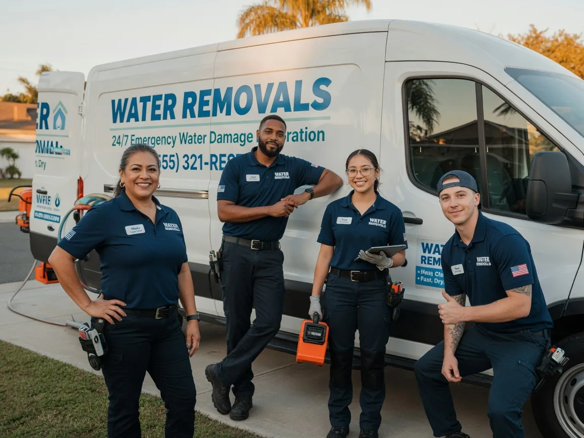 Water Removal company in Pleasant Valley, IA