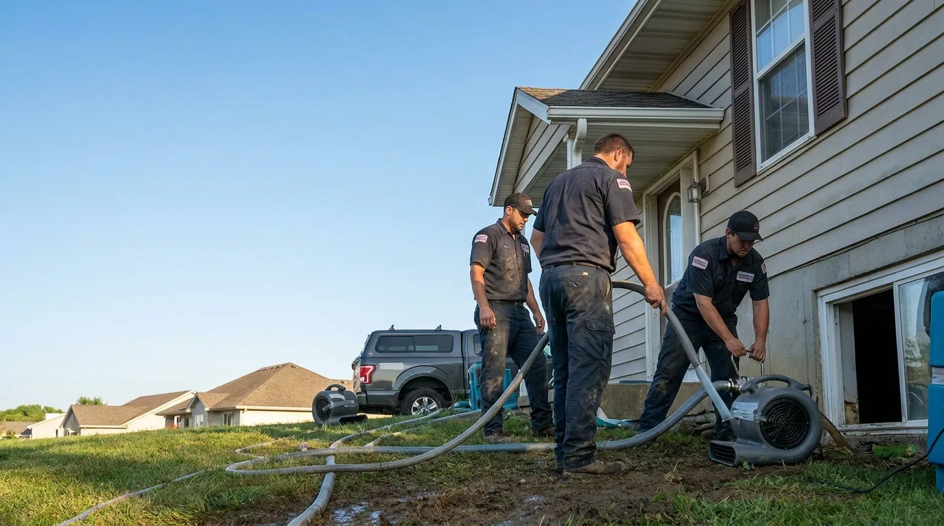 Water Removal in Pleasant Valley, IA near me